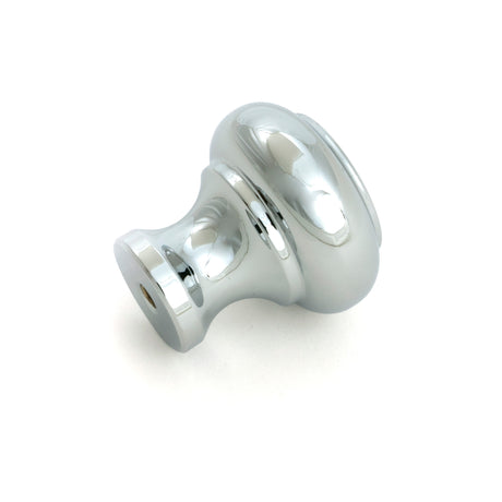 From The Anvil - Polished Chrome Regency Cabinet Knob - Small | Sku. 52091 | Trade Door Handles.