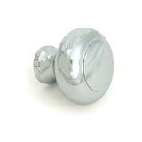 From The Anvil - Polished Chrome Regency Cabinet Knob - Large