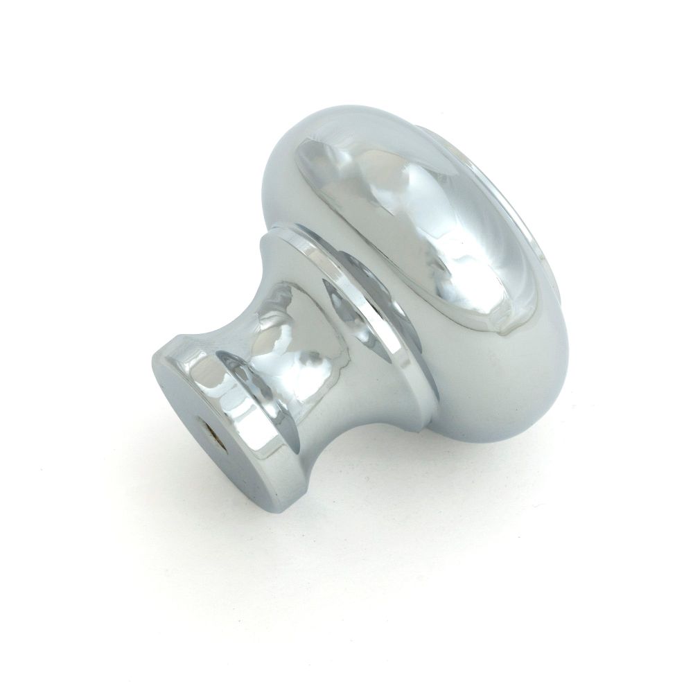 From The Anvil - Polished Chrome Regency Cabinet Knob - Large | Sku. 52092 | Trade Door Handles.