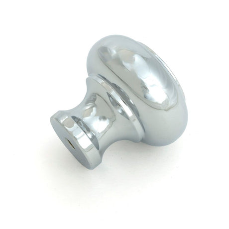 From The Anvil - Polished Chrome Regency Cabinet Knob - Large | Sku. 52092 | Trade Door Handles.