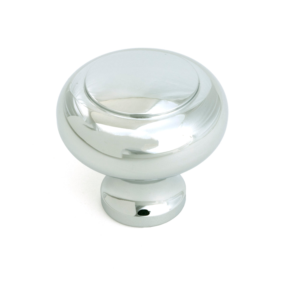 From The Anvil - Polished Chrome Regency Cabinet Knob - Large | Sku. 52092 | Trade Door Handles.