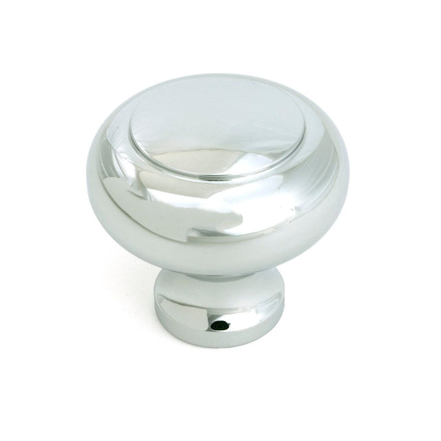 From The Anvil - Polished Chrome Regency Cabinet Knob - Large | Sku. 52092 | Trade Door Handles.
