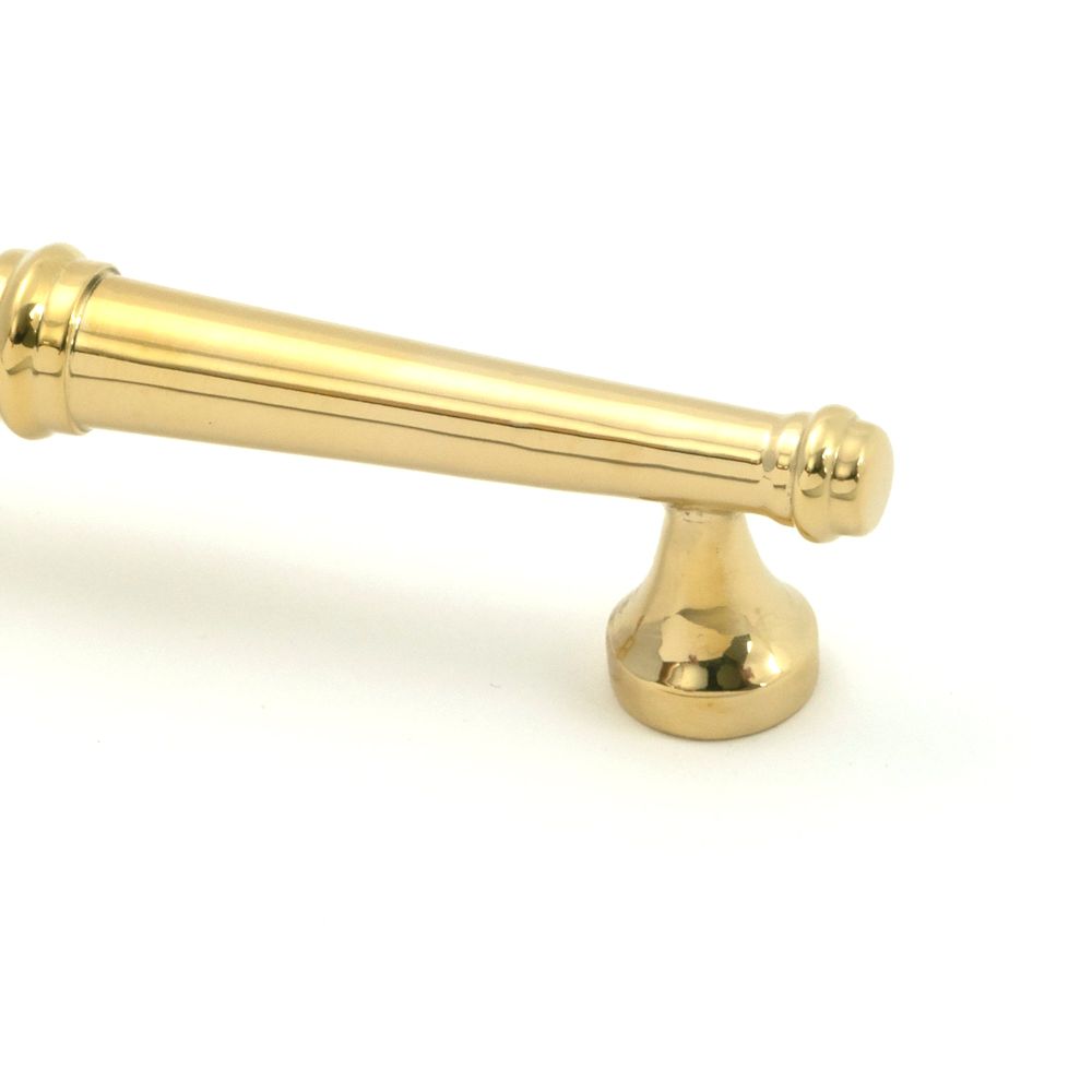 From The Anvil - Polished Brass Regency Pull Handle - Small | Sku. 52093 | Trade Door Handles.