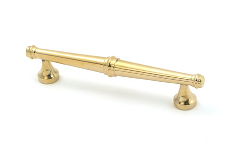 From The Anvil - Polished Brass Regency Pull Handle - Small | Sku. 52093 | Trade Door Handles.