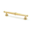 From The Anvil - Polished Brass Regency Pull Handle - Small | Sku. 52093 | Trade Door Handles.