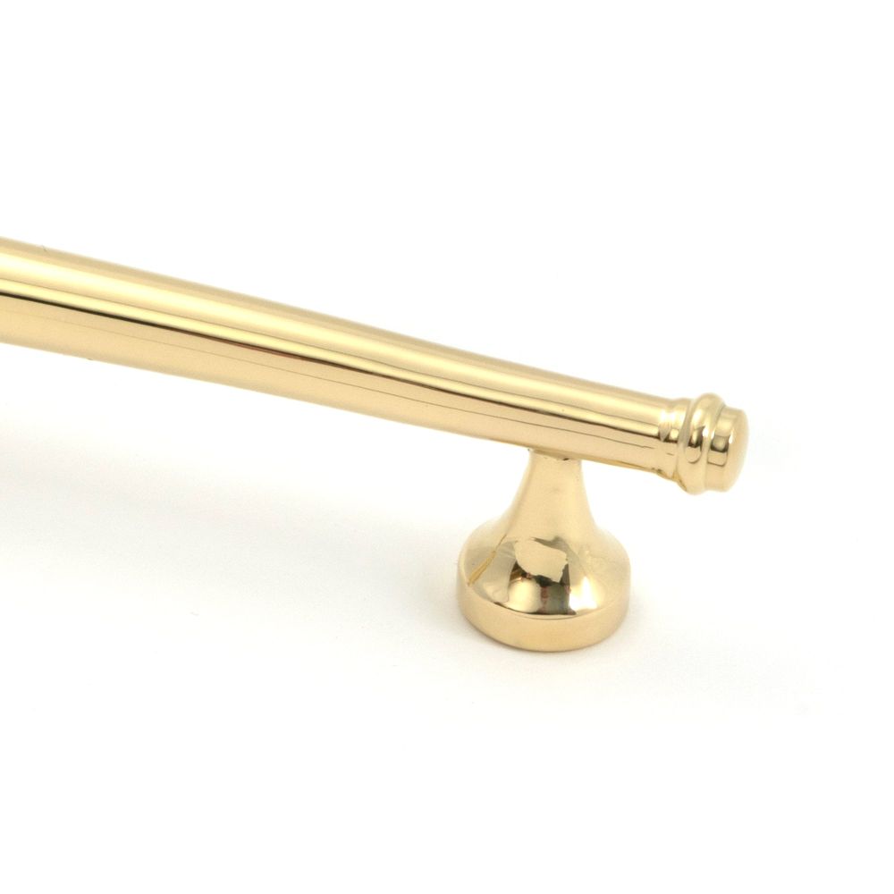 From The Anvil - Polished Brass Regency Pull Handle - Medium | Sku. 52094 | Trade Door Handles.