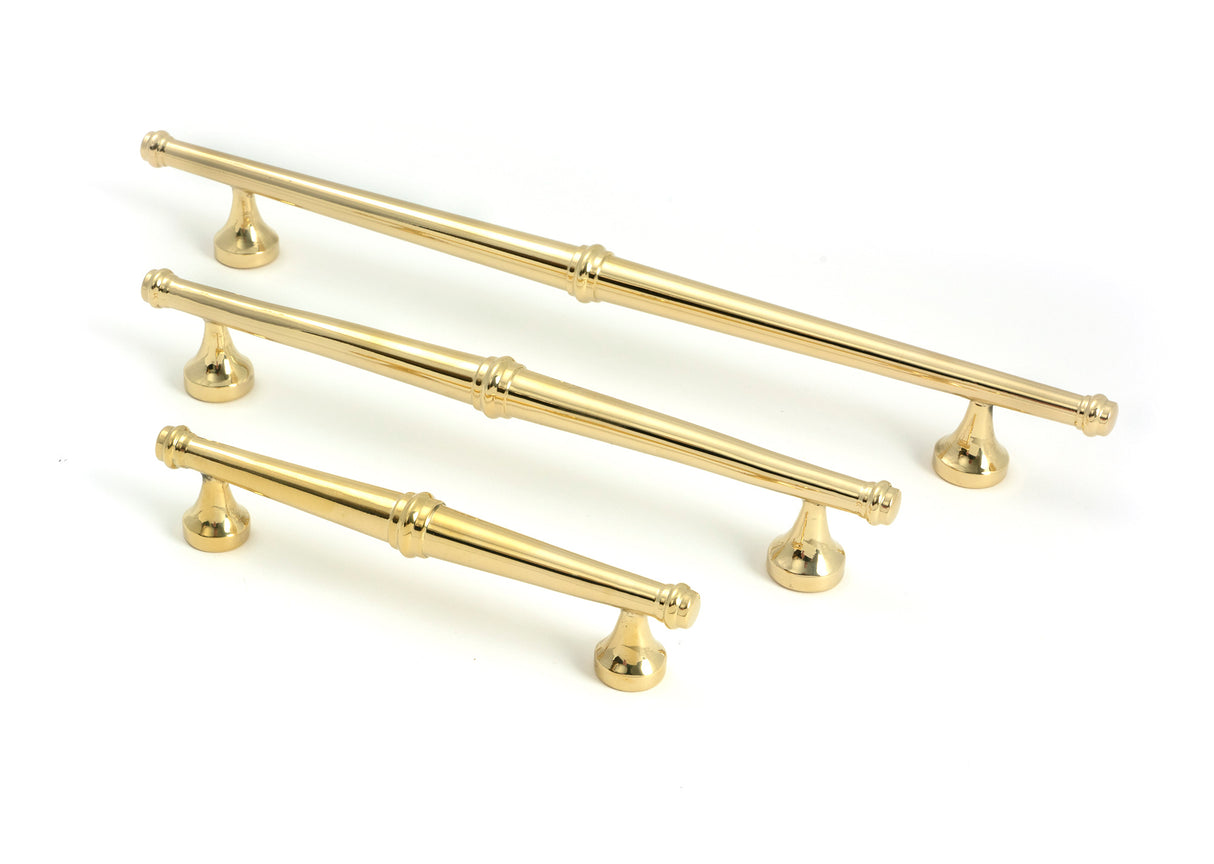 From The Anvil - Polished Brass Regency Pull Handle - Medium | Sku. 52094 | Trade Door Handles.
