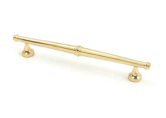 From The Anvil - Polished Brass Regency Pull Handle - Medium | Sku. 52094 | Trade Door Handles.