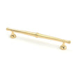 From The Anvil - Polished Brass Regency Pull Handle - Medium | Sku. 52094 | Trade Door Handles.