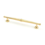 From The Anvil - Polished Brass Regency Pull Handle - Medium | Sku. 52094 | Trade Door Handles.