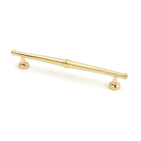 From The Anvil - Polished Brass Regency Pull Handle - Medium | Sku. 52094 | Trade Door Handles.