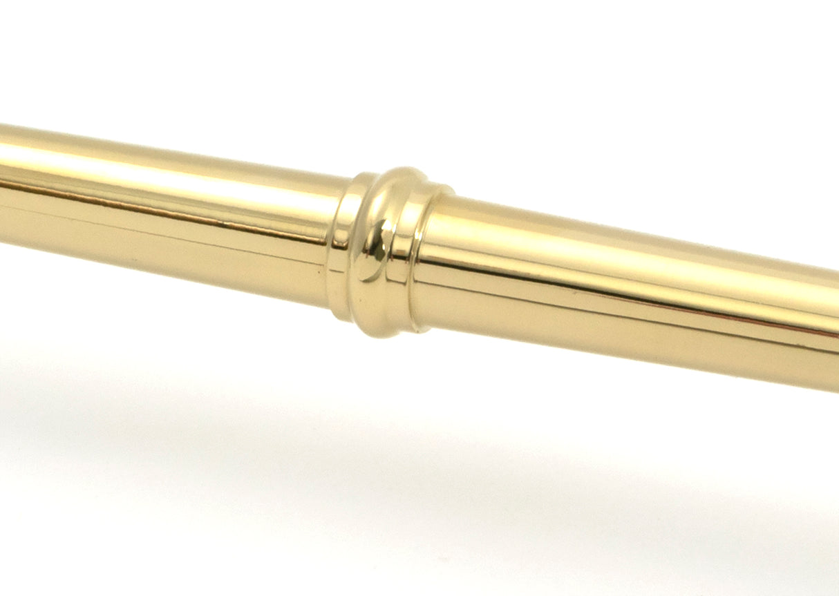 From The Anvil - Polished Brass Regency Pull Handle - Large | Sku. 52095 | Trade Door Handles.