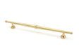 From The Anvil - Polished Brass Regency Pull Handle - Large | Sku. 52095 | Trade Door Handles.