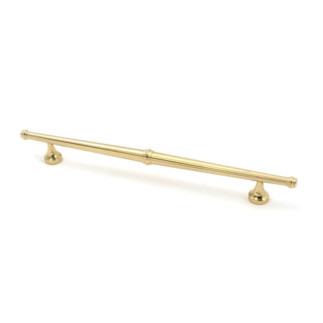 From The Anvil - Polished Brass Regency Pull Handle - Large | Sku. 52095 | Trade Door Handles.