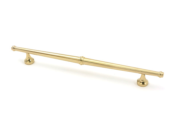 This is an image of From The Anvil - Polished Brass Regency Pull Handle - Large available to order from Trade Door Handles in Kendal.