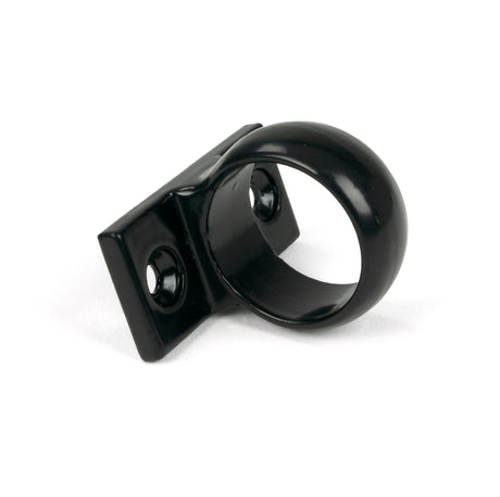 From The Anvil - Black Sash Eye Lift | Sku. 52096 | Trade Door Handles.