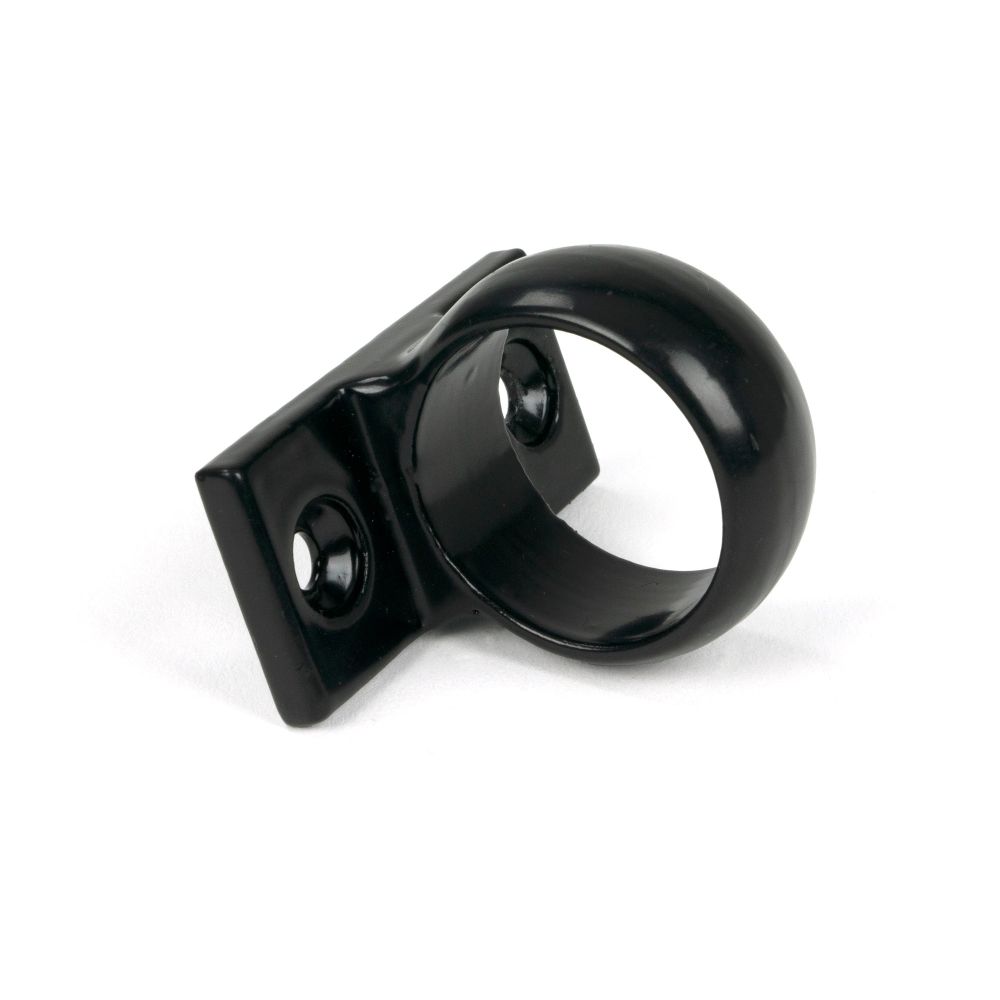 From The Anvil - Black Sash Eye Lift | Sku. 52096 | Trade Door Handles.