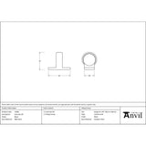 From The Anvil - Black Sash Eye Lift | Sku. 52096 | Trade Door Handles.