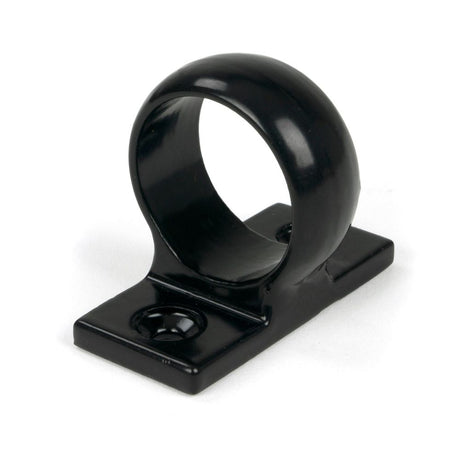 From The Anvil - Black Sash Eye Lift | Sku. 52096 | Trade Door Handles.