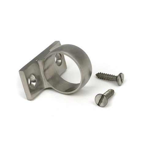 High quality images of the From The Anvil - Satin Marine SS (316) Sash Eye Lift | Sku. Anvil-52099 | available to order from Trade Door Handles, quick delivery at discounted prices.