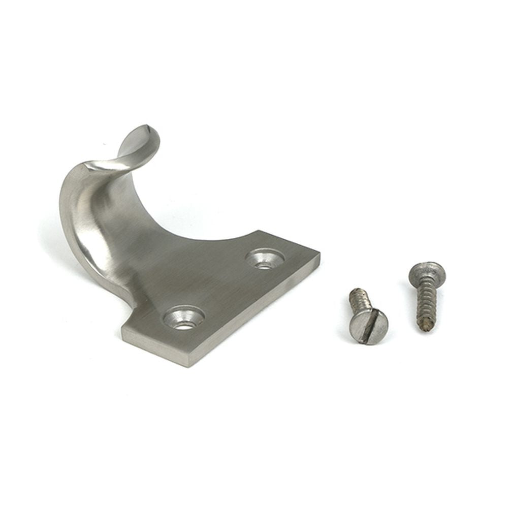 High quality images of the From The Anvil - Satin Marine SS (316) Sash Lift | Sku. Anvil-52102 | available to order from Trade Door Handles, quick delivery at discounted prices.