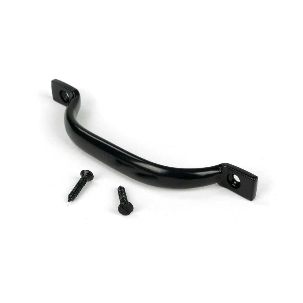 From The Anvil - Black Slim Sash Pull | Sku. 52103 | Trade Door Handles.