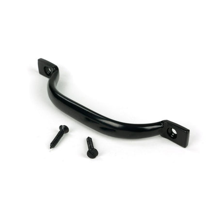 From The Anvil - Black Slim Sash Pull | Sku. 52103 | Trade Door Handles.