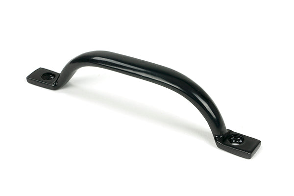 This is an image of From The Anvil - Black Slim Sash Pull available to order from Trade Door Handles in Kendal.