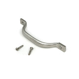 High quality images of the From The Anvil - Satin Marine SS (316) Slim Sash Pull | Sku. Anvil-52106 | available to order from Trade Door Handles, quick delivery at discounted prices.