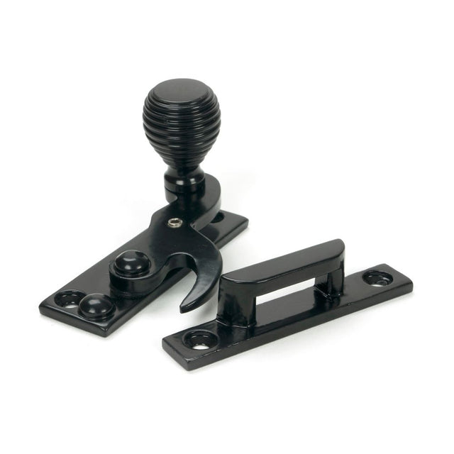From The Anvil - Black Beehive Sash Hook Fastener | Sku. 52107 | Trade Door Handles.