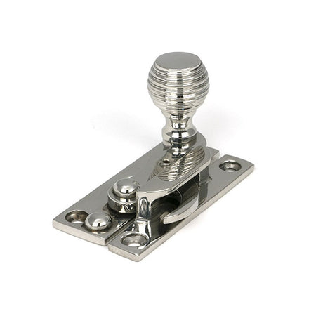 High quality images of the From The Anvil - Polished Marine SS (316) Beehive Sash Hook Fastener | Sku. Anvil-52109 | available to order from Trade Door Handles, quick delivery at discounted prices.