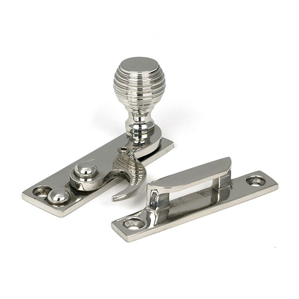 High quality images of the From The Anvil - Polished Marine SS (316) Beehive Sash Hook Fastener | Sku. Anvil-52109 | available to order from Trade Door Handles, quick delivery at discounted prices.