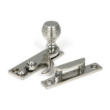 High quality images of the From The Anvil - Polished Marine SS (316) Beehive Sash Hook Fastener | Sku. Anvil-52109 | available to order from Trade Door Handles, quick delivery at discounted prices.