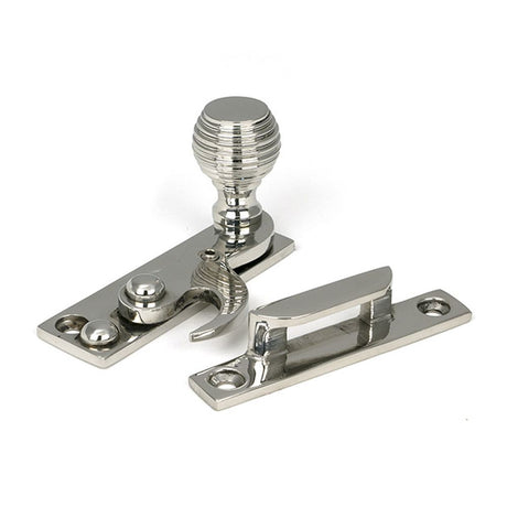 High quality images of the From The Anvil - Polished Marine SS (316) Beehive Sash Hook Fastener | Sku. Anvil-52109 | available to order from Trade Door Handles, quick delivery at discounted prices.