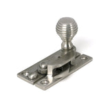 High quality images of the From The Anvil - Satin Marine SS (316) Beehive Sash Hook Fastener | Sku. Anvil-52110 | available to order from Trade Door Handles, quick delivery at discounted prices.