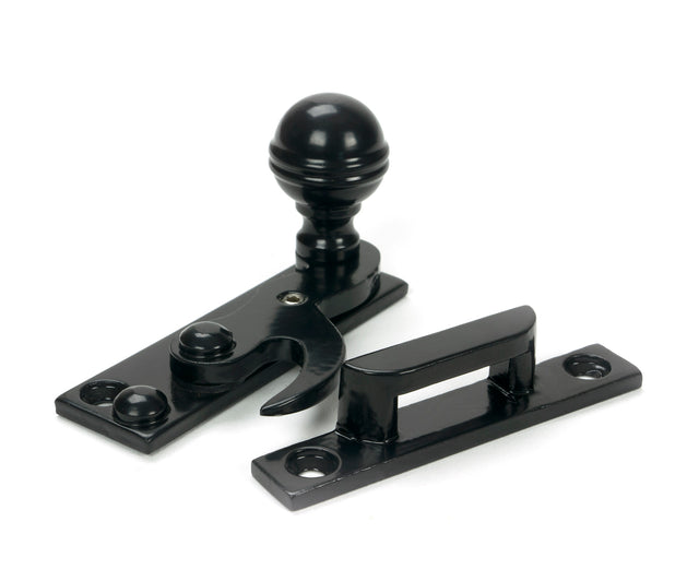 From The Anvil - Black Prestbury Sash Hook Fastener | Sku. 52111 | Trade Door Handles.
