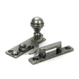 From The Anvil - Pewter Prestbury Sash Hook Fastener | Sku. 52112 | Trade Door Handles.