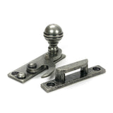 From The Anvil - Pewter Prestbury Sash Hook Fastener | Sku. 52112 | Trade Door Handles.