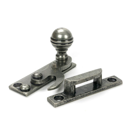 From The Anvil - Pewter Prestbury Sash Hook Fastener | Sku. 52112 | Trade Door Handles.