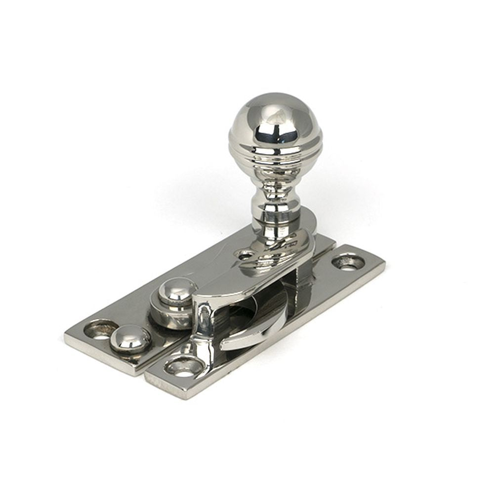 High quality images of the From The Anvil - Polished Marine SS (316) Prestbury Sash Hook Fastener | Sku. Anvil-52113 | available to order from Trade Door Handles, quick delivery at discounted prices.