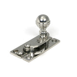 High quality images of the From The Anvil - Polished Marine SS (316) Prestbury Sash Hook Fastener | Sku. Anvil-52113 | available to order from Trade Door Handles, quick delivery at discounted prices.