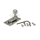 High quality images of the From The Anvil - Polished Marine SS (316) Prestbury Sash Hook Fastener | Sku. Anvil-52113 | available to order from Trade Door Handles, quick delivery at discounted prices.
