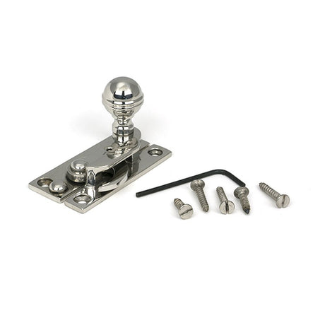 High quality images of the From The Anvil - Polished Marine SS (316) Prestbury Sash Hook Fastener | Sku. Anvil-52113 | available to order from Trade Door Handles, quick delivery at discounted prices.