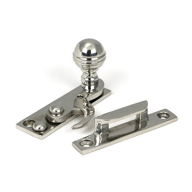 High quality images of the From The Anvil - Polished Marine SS (316) Prestbury Sash Hook Fastener | Sku. Anvil-52113 | available to order from Trade Door Handles, quick delivery at discounted prices.
