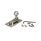 High quality images of the From The Anvil - Satin Marine SS (316) Prestbury Sash Hook Fastener | Sku. Anvil-52114 | available to order from Trade Door Handles, quick delivery at discounted prices.