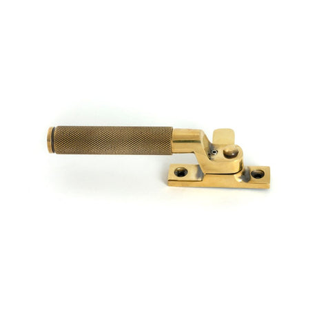 From The Anvil - Aged Brass Locking Brompton Fastener RH | Sku. 52116 | Trade Door Handles.