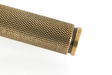From The Anvil - Aged Brass Locking Brompton Fastener RH | Sku. 52116 | Trade Door Handles.