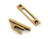 From The Anvil - Aged Brass Locking Brompton Fastener RH | Sku. 52116 | Trade Door Handles.