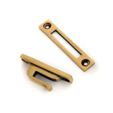 From The Anvil - Aged Brass Locking Brompton Fastener RH | Sku. 52116 | Trade Door Handles.