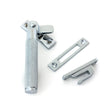 From The Anvil - Polished Chrome Locking Brompton Fastener LH | Sku. 52117 | Trade Door Handles.